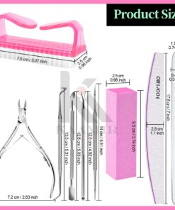 Manicure & Pedicure Set 21